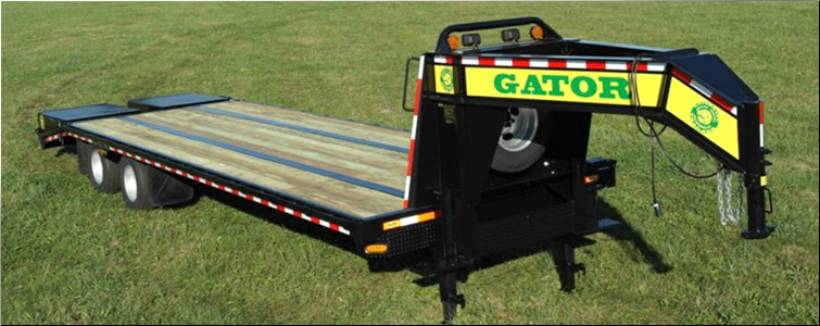 GOOSENECK TRAILER 30ft tandem dual - all heavy-duty equipment trailers special priced  Cherokee County,  North Carolina