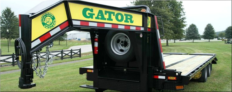 Gooseneck trailer for sale  24.9k tandem dual  Cherokee County,  North Carolina